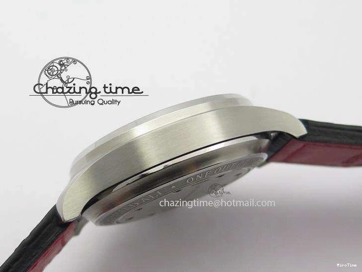 MIROTIME 0101 RelaxedFit Big Pilot Real PR IW500435 “Muhammad Ali” ZF Best Edition On Black Leather Strap A 7295